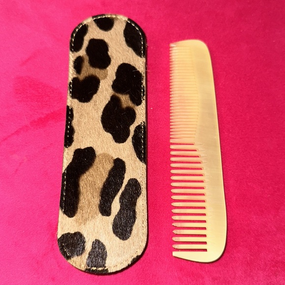 Louis Vuitton Alaia 1996 iconoclast cosmetic case and accessories leopard - Picture 8 of 14